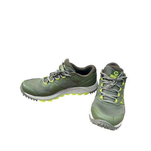 Merrell Wildwood Mens Green Sneakers Size 9 SKU 8845 main image 15